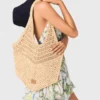 Bolso de rafia natural Bolso de rafia natural