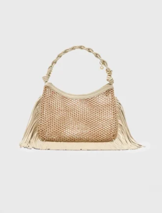 Bolso hobo de red