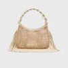Bolso hobo de red Bolso hobo de red