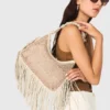 Bolso hobo de red Bolso hobo de red