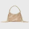 Bolso hobo de red Bolso hobo de red