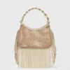 Bolso hobo de red Bolso hobo de red