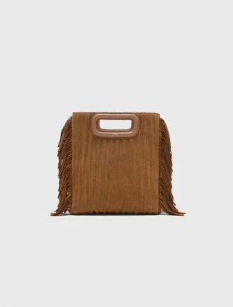 Bolso M Bag de ante acolchado