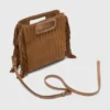 Bolso M Bag de ante acolchado