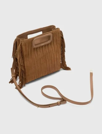 Bolso M Bag de ante acolchado