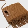 Bolso M Bag de ante acolchado