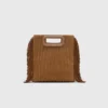 Bolso M Bag de ante acolchado