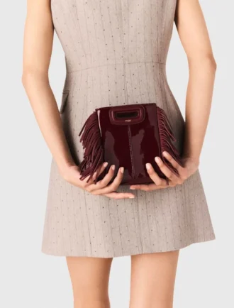 Bolso M Mini de charol