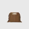 Bolso M mini en piel de ante