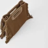 Bolso M mini en piel de ante