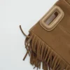 Bolso M mini en piel de ante