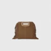 Bolso M mini en piel de ante