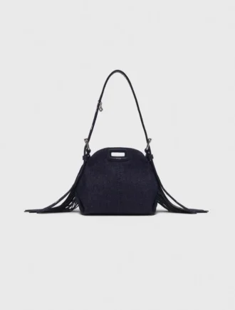 Bolso micro denim Miss M Bolso micro denim Miss M