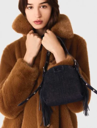 Bolso micro denim Miss M Bolso micro denim Miss M