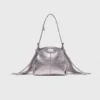 Bolso micro Miss M de piel metalizada Bolso micro Miss M de piel metalizada