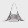 Bolso micro Miss M de piel metalizada Bolso micro Miss M de piel metalizada