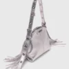 Bolso micro Miss M de piel metalizada Bolso micro Miss M de piel metalizada