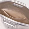 Bolso micro Miss M de piel metalizada Bolso micro Miss M de piel metalizada
