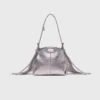 Bolso micro Miss M de piel metalizada Bolso micro Miss M de piel metalizada