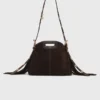 Bolso mini de ante Miss M Bolso mini de ante Miss M