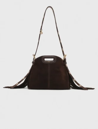 Bolso mini de ante Miss M