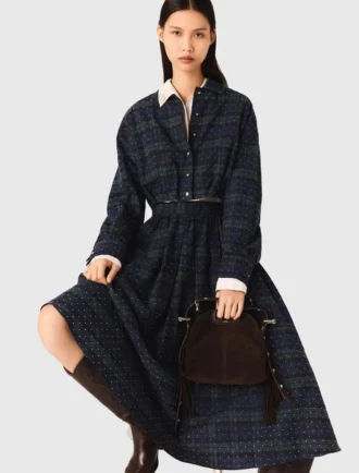Bolso mini de ante Miss M