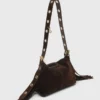 Bolso mini de ante Miss M Bolso mini de ante Miss M
