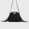 Bolso mini de ante Miss M Bolso mini de ante Miss M