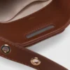 Bolso mini de cuero con tachuelas Miss M Bolso mini de cuero con tachuelas Miss M