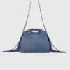 Bolso mini de denim Miss M Bolso mini de denim Miss M