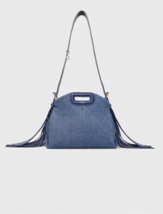 Bolso mini de denim Miss M