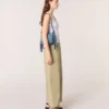 Bolso mini de denim Miss M Bolso mini de denim Miss M
