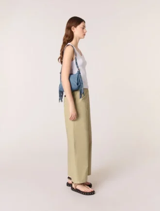 Bolso mini de denim Miss M