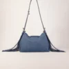 Bolso mini de denim Miss M Bolso mini de denim Miss M