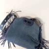 Bolso mini de denim Miss M Bolso mini de denim Miss M
