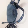 Bolso mini de denim Miss M Bolso mini de denim Miss M