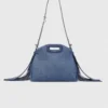 Bolso mini de denim Miss M Bolso mini de denim Miss M