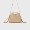 Bolso mini de red Miss M Bolso mini de red Miss M