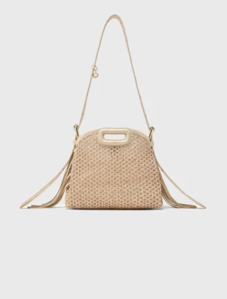 Bolso mini de red Miss M