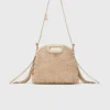 Bolso mini de red Miss M Bolso mini de red Miss M