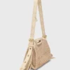 Bolso mini de red Miss M Bolso mini de red Miss M