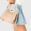 Bolso mini de red Miss M Bolso mini de red Miss M