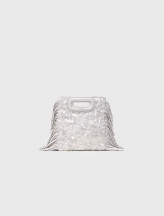 Bolso mini M con lentejuelas