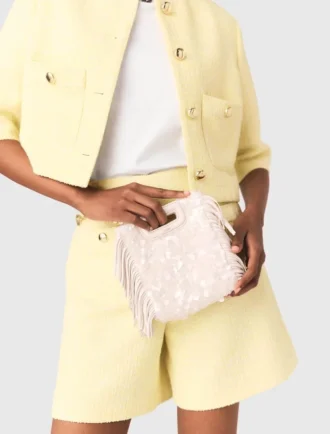 Bolso mini M con lentejuelas