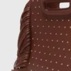 Bolso mini M de piel con tachuelas Bolso mini M de piel con tachuelas