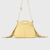 Bolso mini Miss M con efecto craquelado mate Bolso mini Miss M con efecto craquelado mate