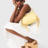 Bolso mini Miss M con efecto craquelado mate Bolso mini Miss M con efecto craquelado mate