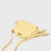 Bolso mini Miss M con efecto craquelado mate Bolso mini Miss M con efecto craquelado mate