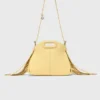 Bolso mini Miss M con efecto craquelado mate Bolso mini Miss M con efecto craquelado mate