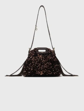 Bolso mini Miss M con lentejuelas Bolso mini Miss M con lentejuelas